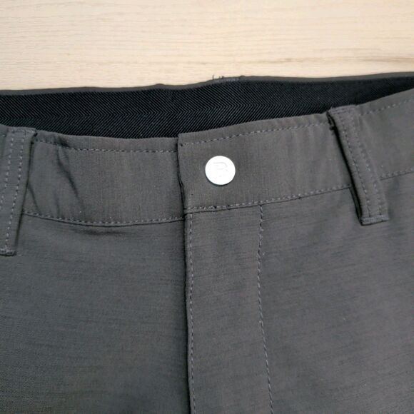 BYLT Kinetic Everyday Pant Mens 29x26 Charcoal Gray Performance Stretch EUC - Picture 3 of 15